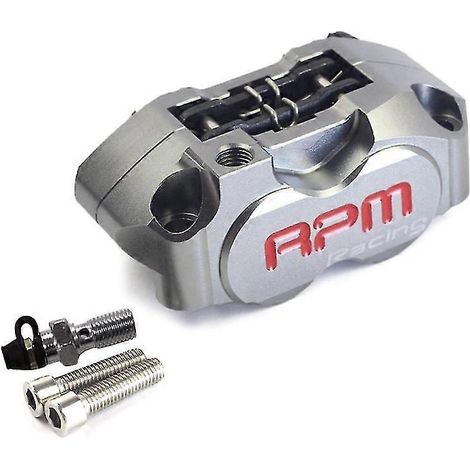 Pompe de frein à étrier RPM 82 mm, montage radial à 4 pistons pour moto tout-terrain (modifiable) - pour TITANIUM (1/5)
