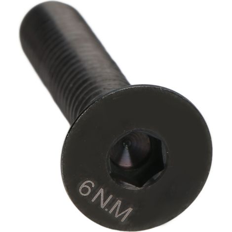 Fahrradvorbauschraube aus Titanlegierung M6x30mm, Lenkerkabelbefestigung, schwarzes Reparaturteil (1/5)