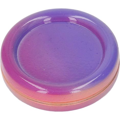 Glisseur Magnétique Anti-Stress pour Adultes - Jouet Sensoriel Violet pour Bureau, Voyage et Fidget
