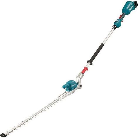 Taille-haie à perche 18V DUN500WZ – Li-Ion 50cm – Moteur Brushless léger – Vitesse constante en charge – Angle d'inclinaison 115° – Shure