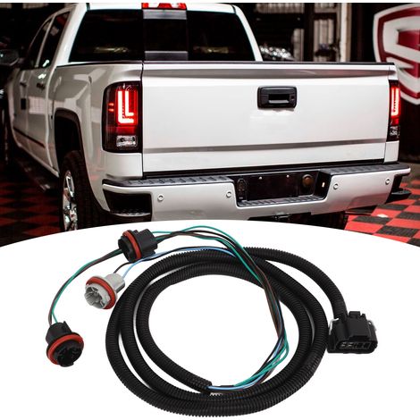 Der Rücklicht-Kabelbaum 15824514 ist für den Chevy Silverado Pickup-Truck geeignet. (1/5)