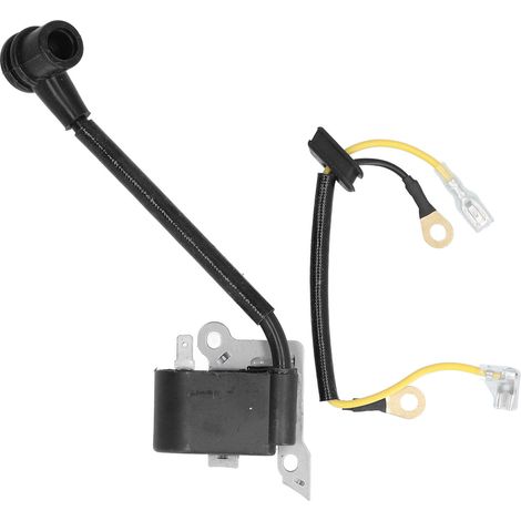 Bobine d'allumage pour tronçonneuse JONSERED avec fil - Réf. 30039143, 545199901, 545063901, 530039239