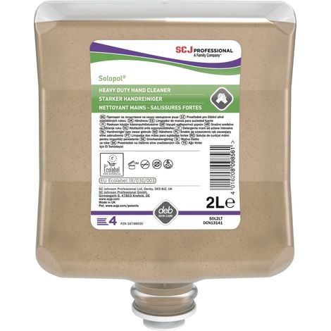 Solopol Classic cartouche 2 litres - SC Johnson Professional