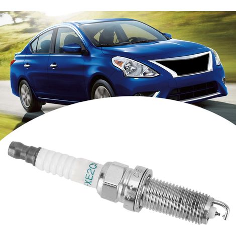 Bougie d'allumage en alliage d'aluminium compatible avec Nissan Versa 2007-2018 22401-JD01B (1/5)