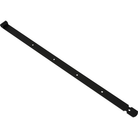 Ladenband Schwarz 100 cm Gerade Halbmond - Pro Stück (1/3)