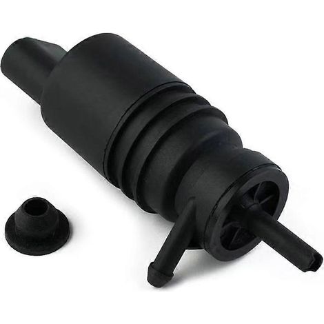 Lave-glace avant phare Pompe de lave-glace Moteur Cylindre pour 1J5955651 1K5955651 - Pièce auto compatible haute qualité (1/4)