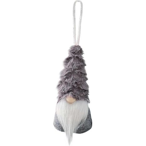 Décorations saisonnières et de fêtes, ornements suspendus en bois de Noël, étiquettes cadeaux en bois ajouré, pendentifs de Noël, ornements de Noël en bois, visage (1/5)