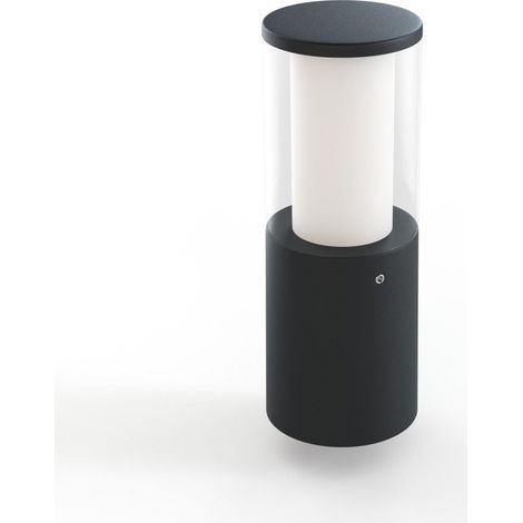 Bolardo Para Caminos LED FUMAGALLI "CARLO 250" - 3,5W - CCT - Negro (1/5)