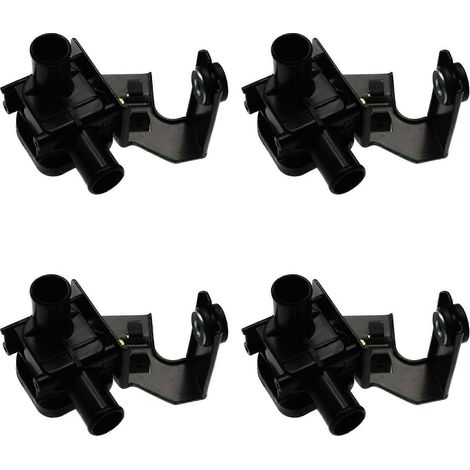 4x Heizungsregelventil für Geo Prizm und Toyota Corolla (1993–1997), Teilenummer: 8724012260, 87240-12260 (1/5)