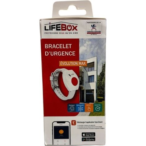 Bracelet d'urgence pour système EvolutionMax