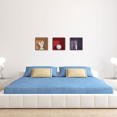 Sticker effet 3D decoration intérieur design 30 x 90 cm (1/5)