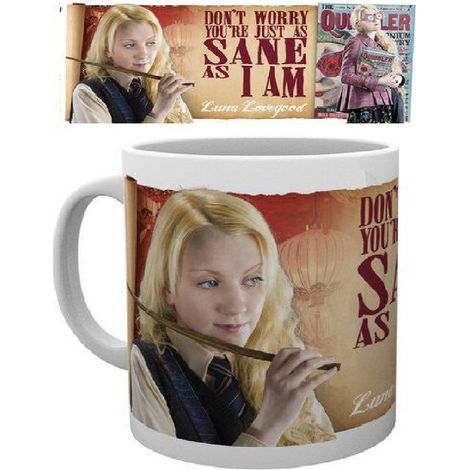 Harry Potter mug Luna