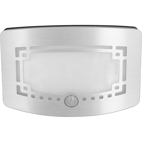 Veilleuse LED à détection de présence, fixation facile, lumière douce, veilleuse automatique pour table de chevet (1/5)
