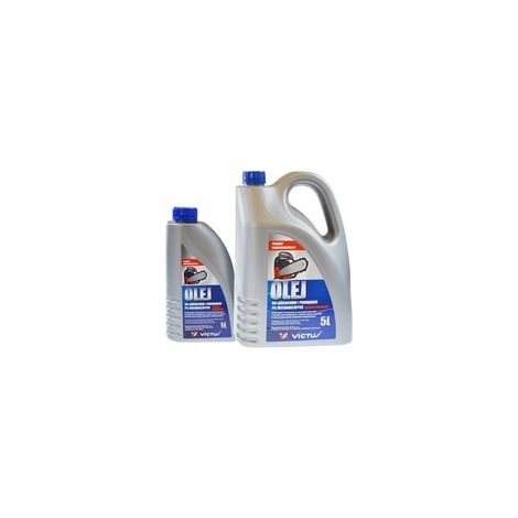 Oleo-mac Victus olio lubrificante 5 litri trasparente