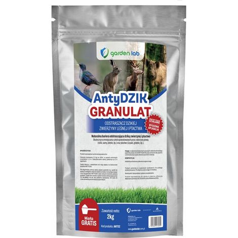 Répulsif pour animaux forestiers en granulés, anti-sanglier, 2 kg - GL-ANTG02