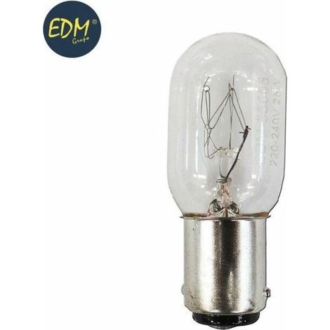 Ampoule incandescente pour machine à coudre à baïonnette 25w (1/3)