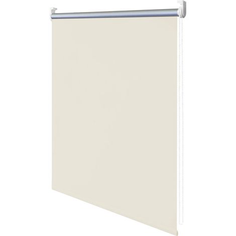 SWANEW Rullo di dissassemiti cieco senza perforare 120 cm x 200 cm beige scurking rullo blind windwer blinds lato zurollo rullo di bloccaggio a bordo per finestre e porta (1/5)