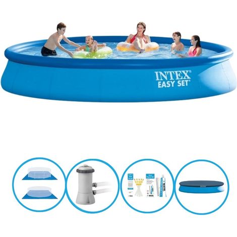 Easy Set Pool Rund - 457x84 cm - 6-teilig S22425 (1/5)