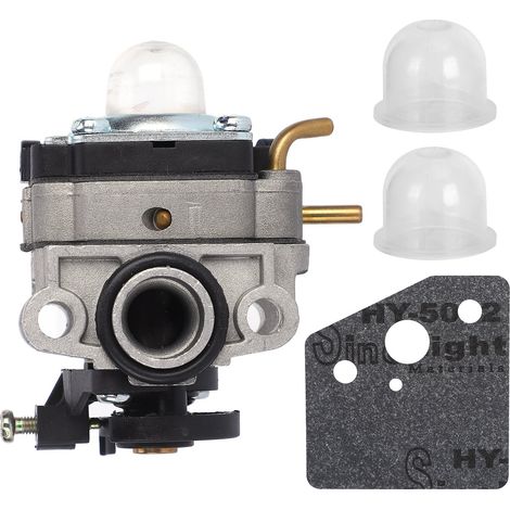 Kit de joint en papier et poire d'amorçage pour carburateur de souffleur Craftsman 41AR4BEG799 32 cm³ 4 temps 753-05676A