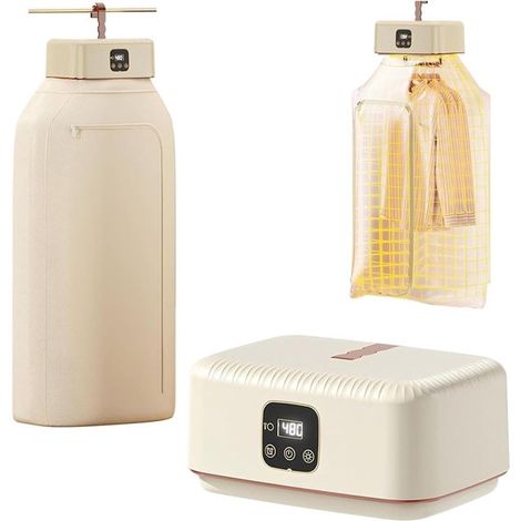 Automatischer Bügelroller – Wäschetrockner – Schnelldampfglätter – Kabellos, vertikal – 5 kg (1/5)