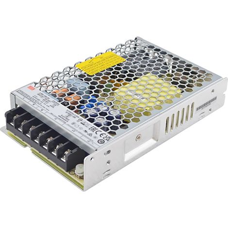 Fuente de alimentación de alta eficiencia, amplio rango de temperatura de funcionamiento, 24 V, 150 W. (1/5)
