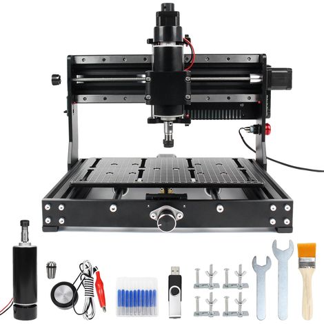 CNC-Graviermaschine, 500W Spindel, Offline-Controller, 3020 Plus, Kein Laser (1/2)