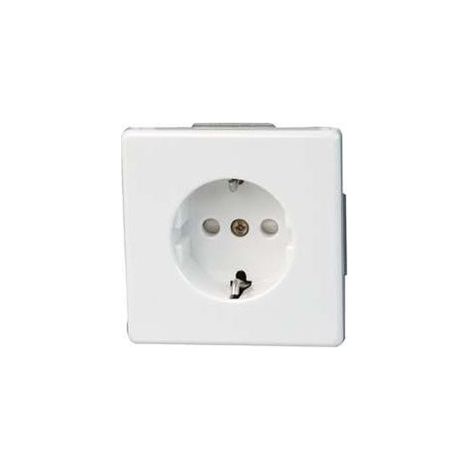 Schuko-toma 1-f UP, con protección niño visión ark (1/4)