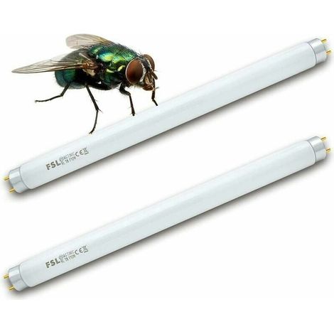 Lampe UV de rechange 10W, adaptée aux lampes anti-moustiques, compatible avec les lampes anti-moustiques électroniques 20W (1/5)