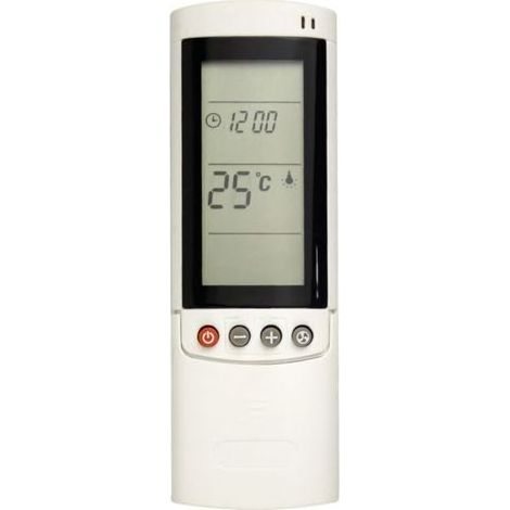 Climatiseur Télécommande, ABS Télécommande Climatiseur Télécommande de Remplacement Pratique pour Airwell Electra Gree A415 / RC08B RC08A, consommation d'énergie Stable/Faible (1/4)