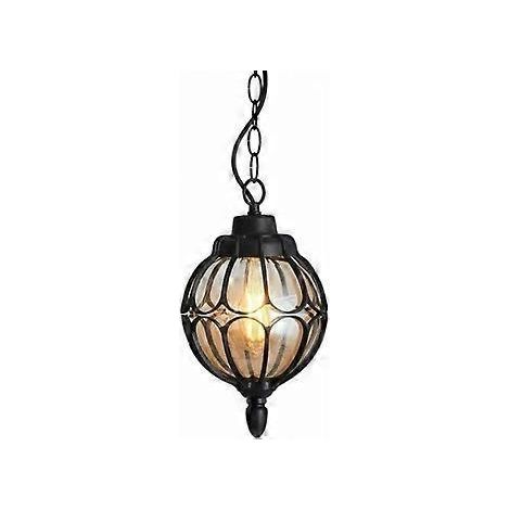 Lanterne Suspension Extrieure, Impermable Plafonnier Suspendu Avec Globe En Verre, Postmoderne Lamping Pour Restaurant, Bar, Cuisine, Porche, Extrieur