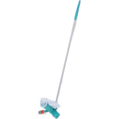 Aspirateur portable pour piscine, bassin et fontaine - Tête d'aspirateur - Fournitures de nettoyage (1/5)