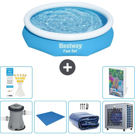 Bestway Fast Set Rund - 305x66 cm - 7-teilig  S278 (1/5)