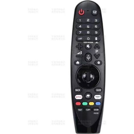 Magic AN-MR18BA Infrarot-Fernbedienung für LG Smart TVs – Schwarz (1/5)