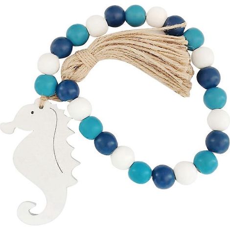 Perles marines, décor de style méditerranéen B-- (1/5)