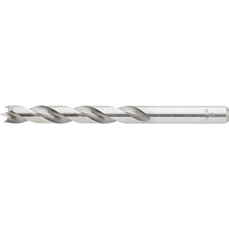Holzspiralbohrer HSS 20mm SL 142mm GL 205mm S 10mm FORTIS (1/3)