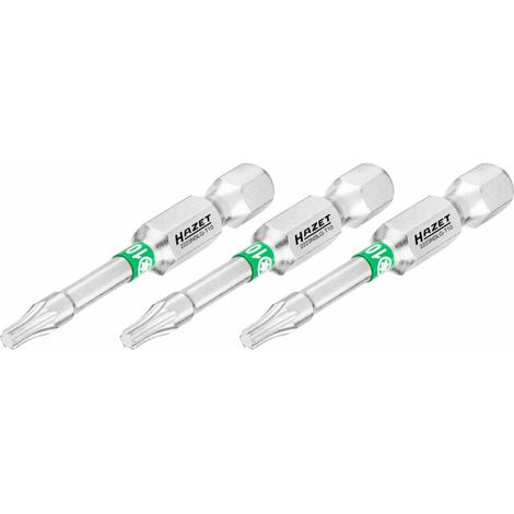 Embout-tournevis (bit) 2223NSLG-T10/3 Hexagone massif 1/4 pouce (6,3mm) Profil TORX intrieur 3 pices Taille T10 (1/4)