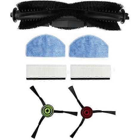 Lot de 7 accessoires pour aspirateur Laresar Mars 01 / Lubluelu SL68 : brosse principale, filtre et serpillière - JXLGV (1/5)