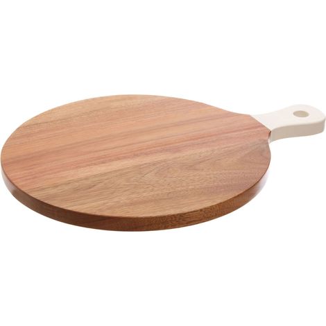 Premier Housewares Socorro Chopping Board with Cream Handle (1/3)