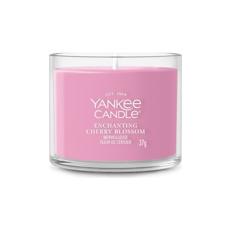 Candela Enchanting Cherry Blossom 37g Rosa Yankee Candle