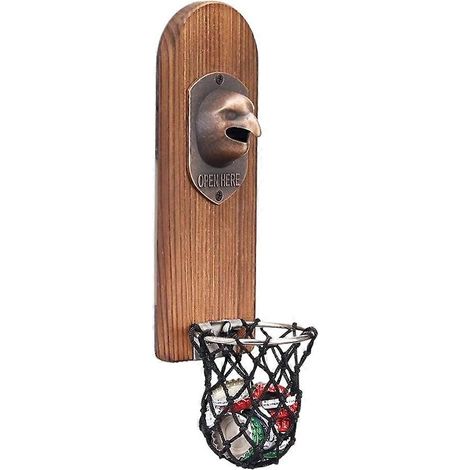 Magnetic bière bouteille Openers bière ouvre bouteille mural bar pour cuisine Ideal bière Gifts pour Men Eagle (1/5)