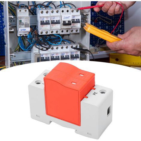 LTD1-C40 Überspannungsschutz für den Hausgebrauch, 385 V AC, 20-40 kA, 2-polig (1/5)