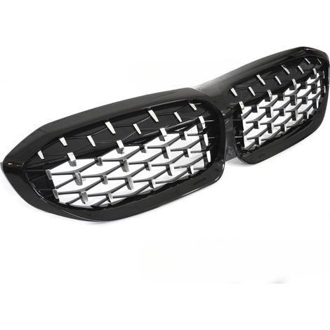 Grille de Calandre ABS BMW Serie 3 G20/G21 de 2019 a 2022 Noir Chrome-42533838 (1/5)