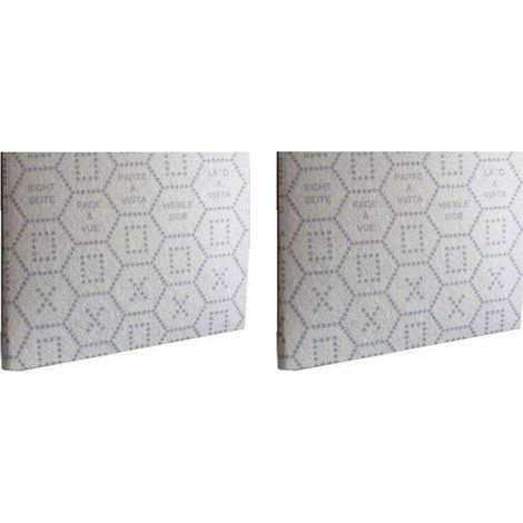FILTRO PER CAPPA CM 47 x 57 UNIVERSALE CON INDICAZIONE DI SATURAZIONE  2PEZZI OM (1/2)