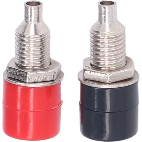 10 paires de prises bananes 4 mm, résistantes à la corrosion, performances stables, accessoires de test électrique largement utilisés (1/5)
