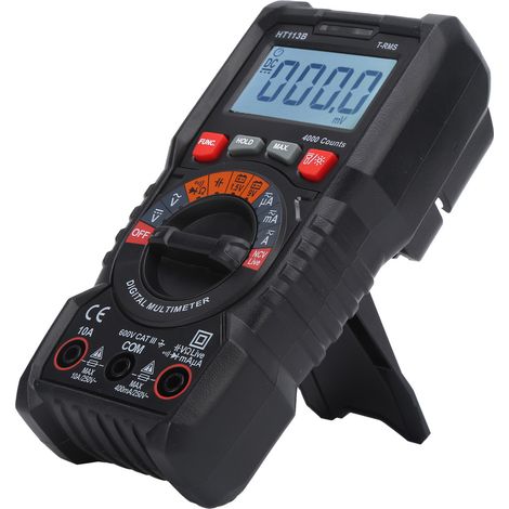 Multimètre Numérique Intelligent HT113B Anti‑Brûlure pour Courant et Tension Domestique (1/5)