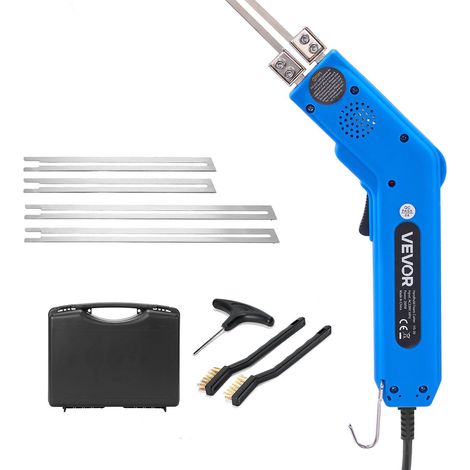 Thermischer Schaumstoffschneider, 200 W, 50–500 °C, 150/200-mm-Klingen, für Polystyrol, Polyethylen, Schaumstoff, Gummi, mit Koffer (1/5)