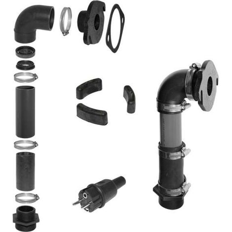 ABS Sinkaset Adapter für MF 154 W/KS auf Bodenablauf Sinkamat 62665161