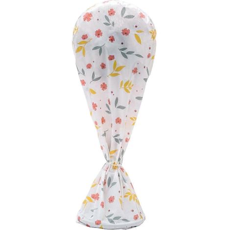Étui de protection pour ventilateur sur pied, dimensions géométriques 60 cm x 140 cm-Floral 60cmx140cm (1/5)