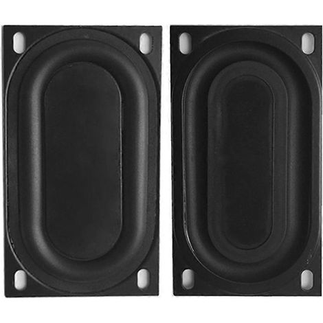 50x90 mm Bassradiator, passiver Lautsprecher, Zusatz-Woofer, Audioteile