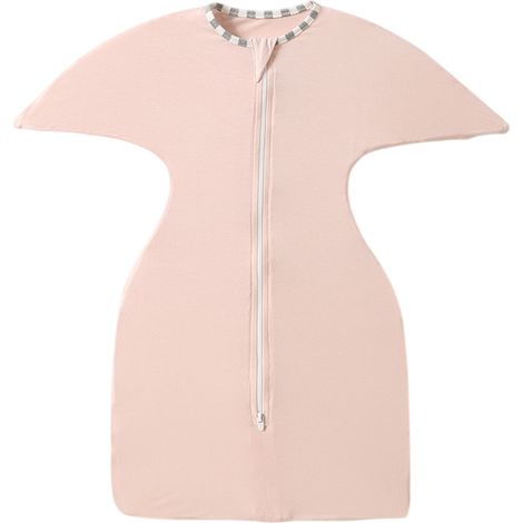 1 gigoteuse bébé, en coton respirant, pour sommeil et sieste, adapté 0-12 mois, coupe ample (1/5)
